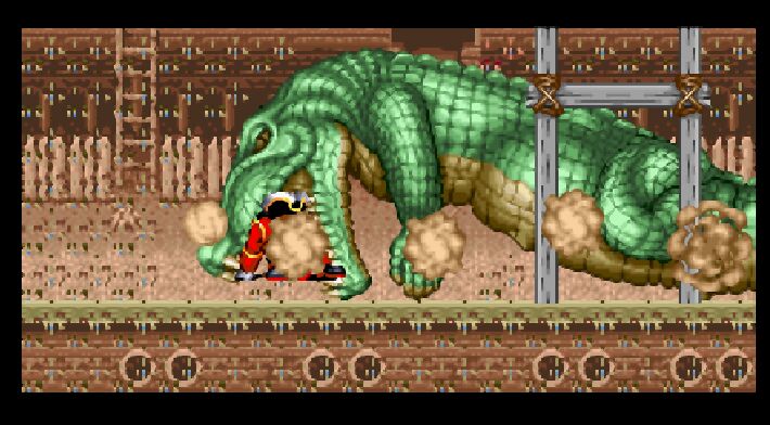 街机游戏《铁钩船长》尽管通关几百次，但却在二十年后才读懂结局