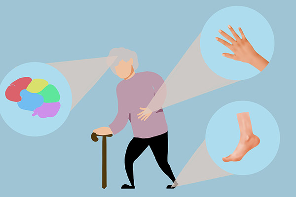 脑萎缩时身体一般会出现3种反应,大脑开始萎缩身体出现什么现象