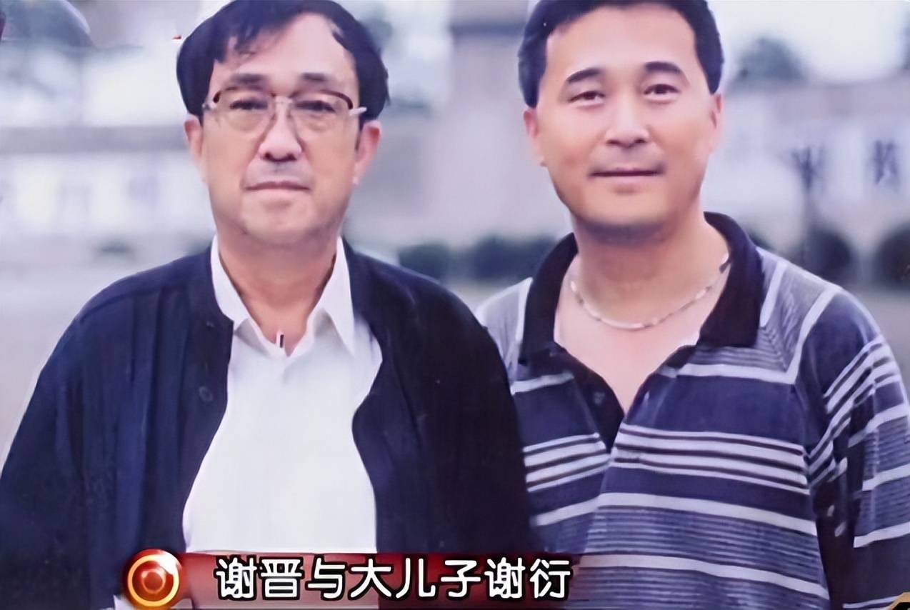 谢晋的个人简介,谢晋人物简介