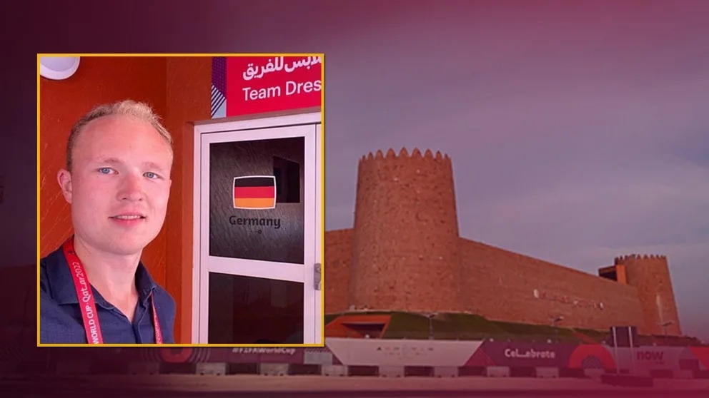 扎心！德国队回家酒店留下上百箱矿泉水，还有18世界杯没用完的纸箱