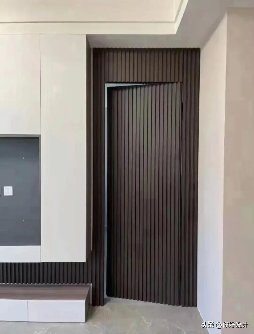 隐形门电视背景墙多少钱,4米电视背景墙带隐形门