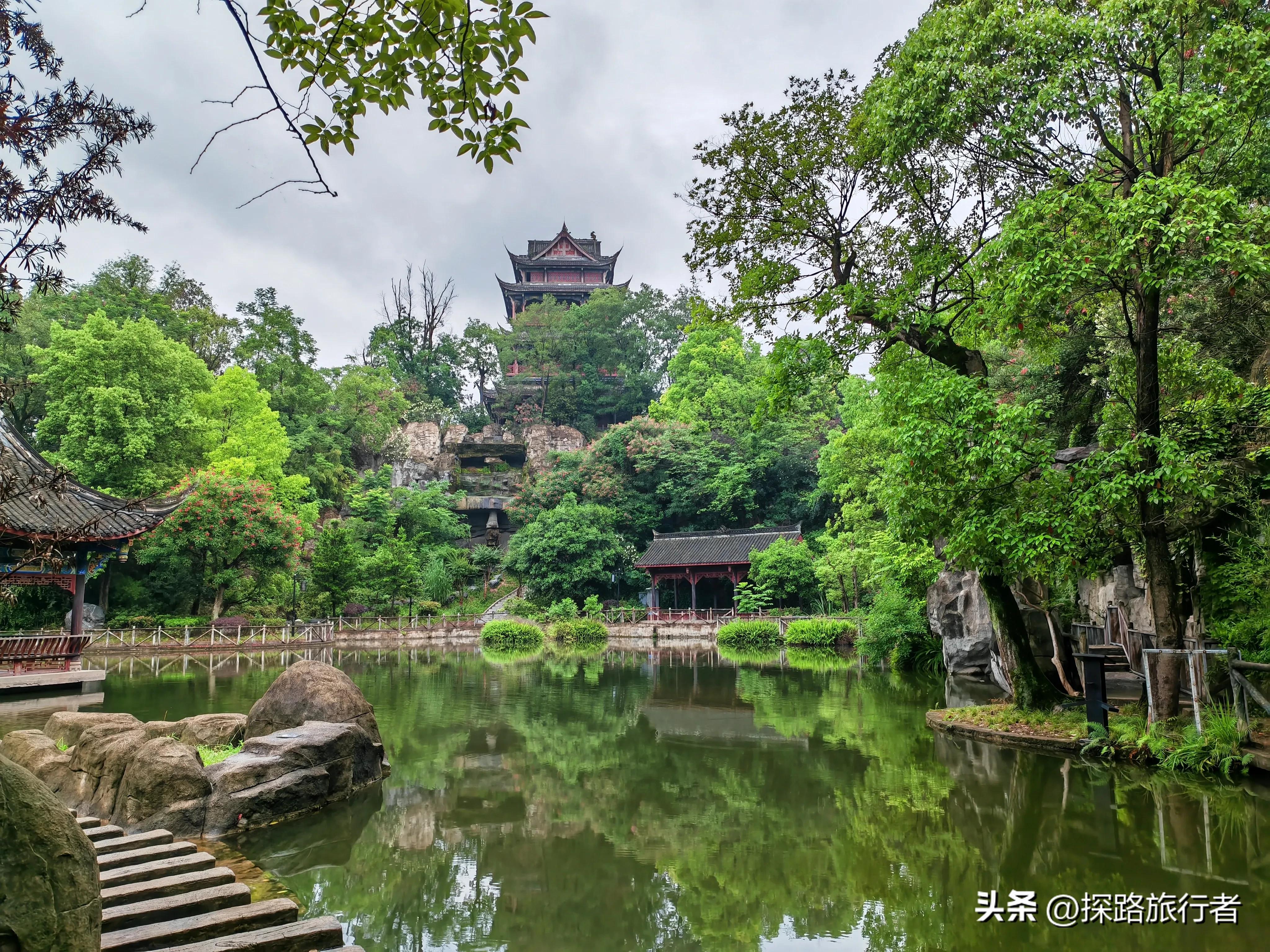 游玩璧山的秀湖公园攻略,璧山秀湖公园玩什么