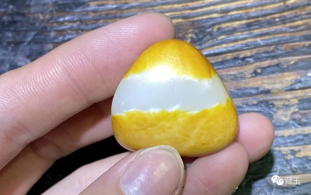 克价五万的籽料什么样,克价5万黄玉