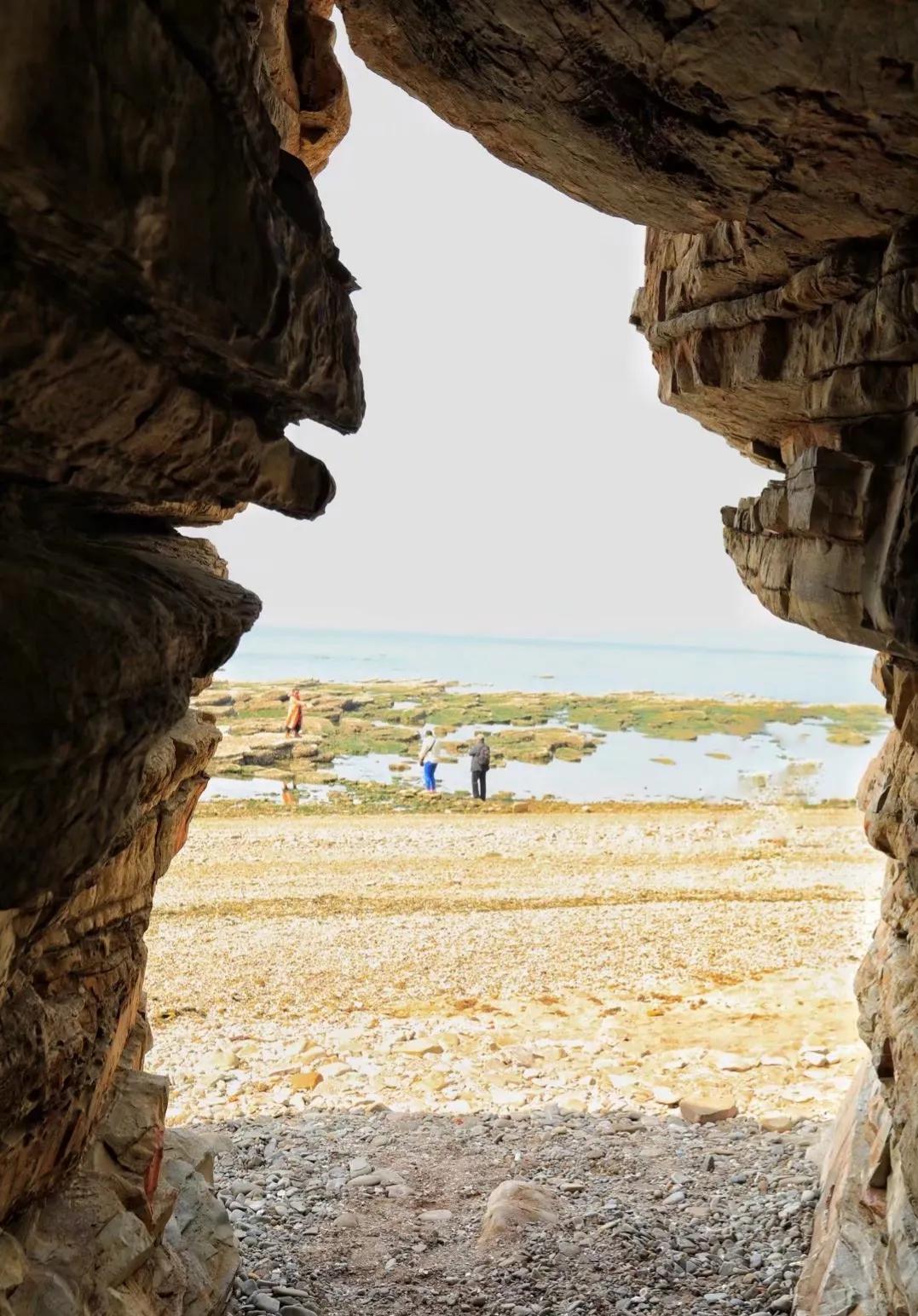 大连的一处有名的地质景点,大连陨石