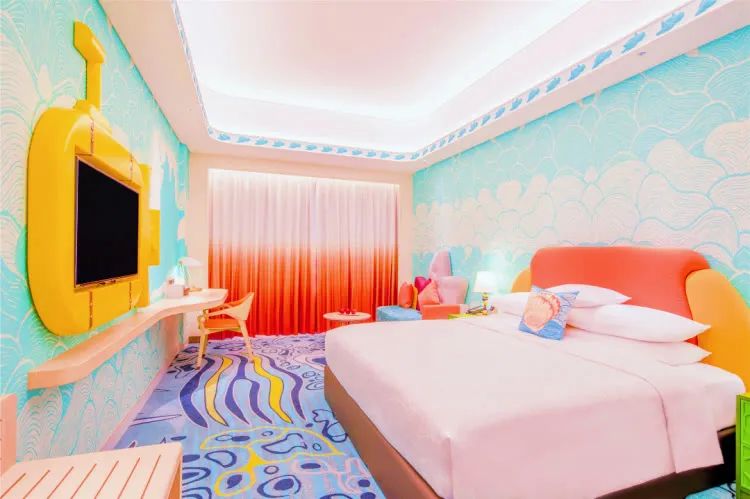 珠海长隆飞船酒店！海洋王国无限畅玩+畅游28楼绝美无边际泳池