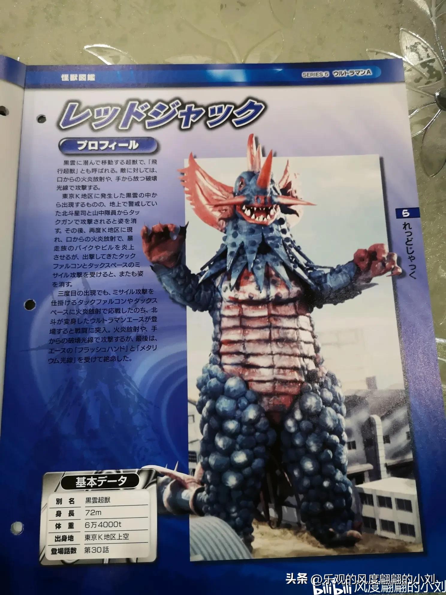 雷欧奥特曼怪兽图鉴,艾斯奥特曼怪兽图鉴手办