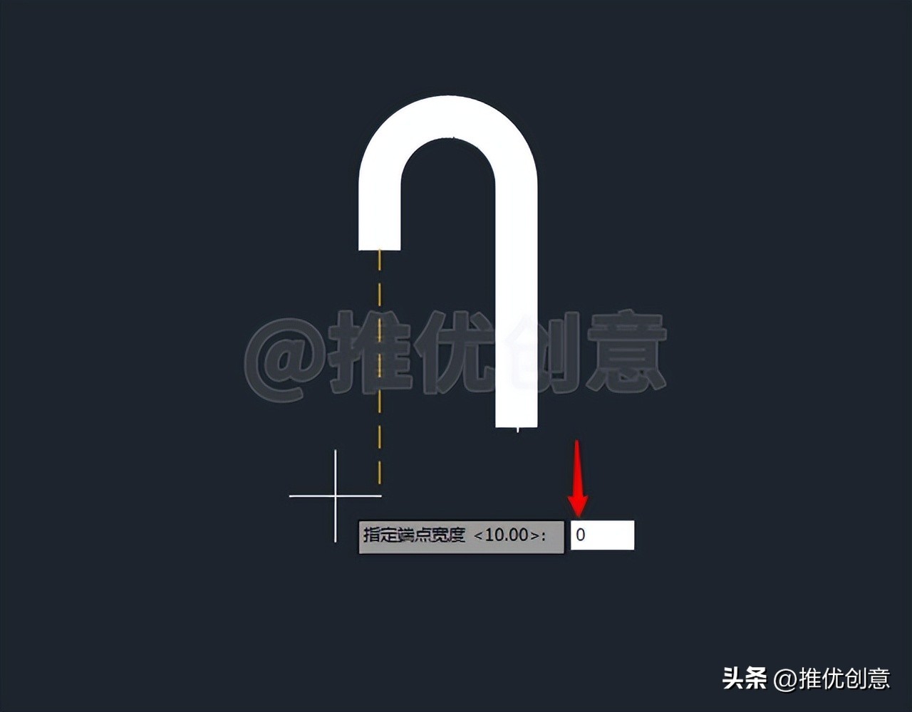 cad制图多段线画法,cad制图多段线画箭头