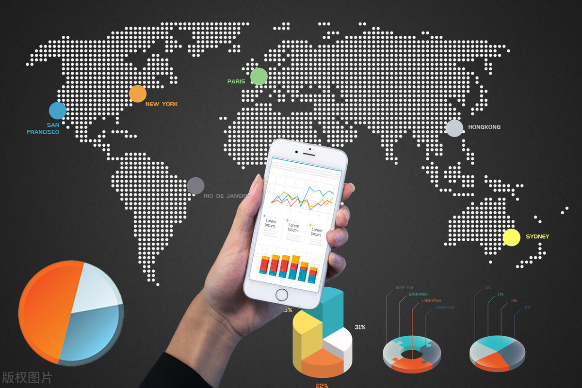 大数据的目的是获得精准信息,大数据与传统数据的三个明显特征