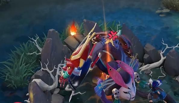 决战平安京高端局上野区,决战平安京最强开团英雄