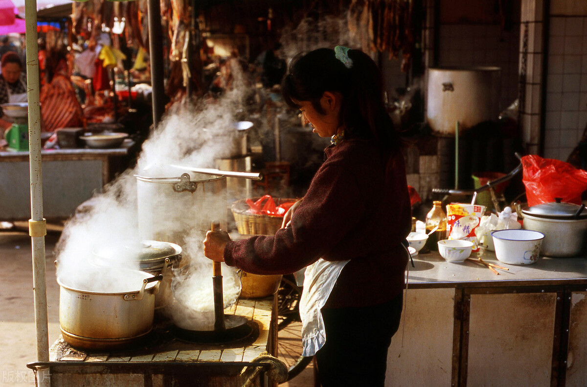 云南普洱澜沧豆汤米干,豆汤米干的正宗做法