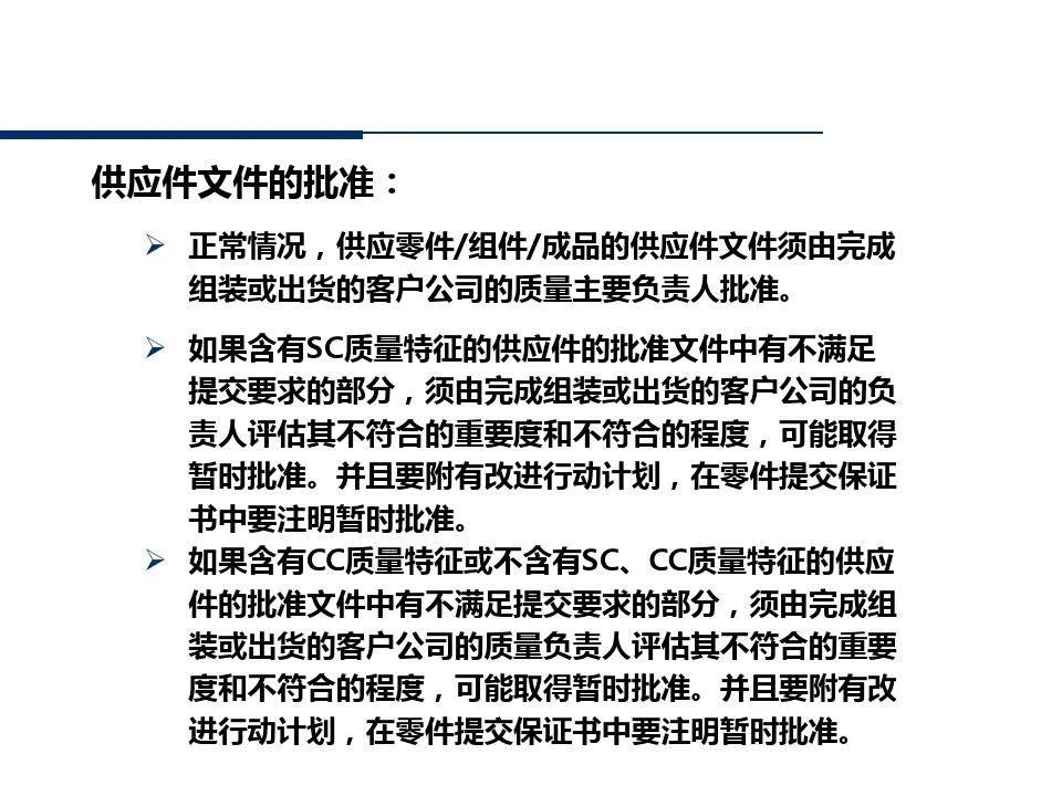 供应商管理培训课件ppt仅供参考,供应商质量管理高级研修ppt