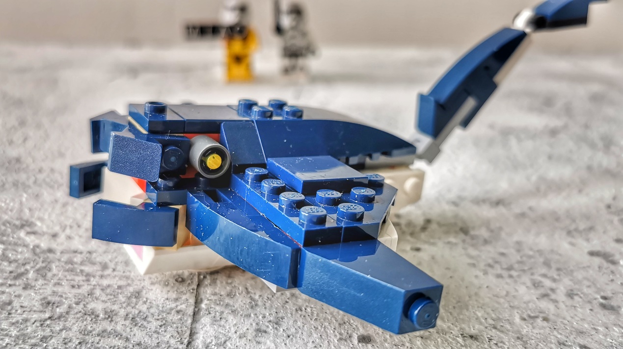 乐高百变创意系列moc,百变乐高是真的乐高吗