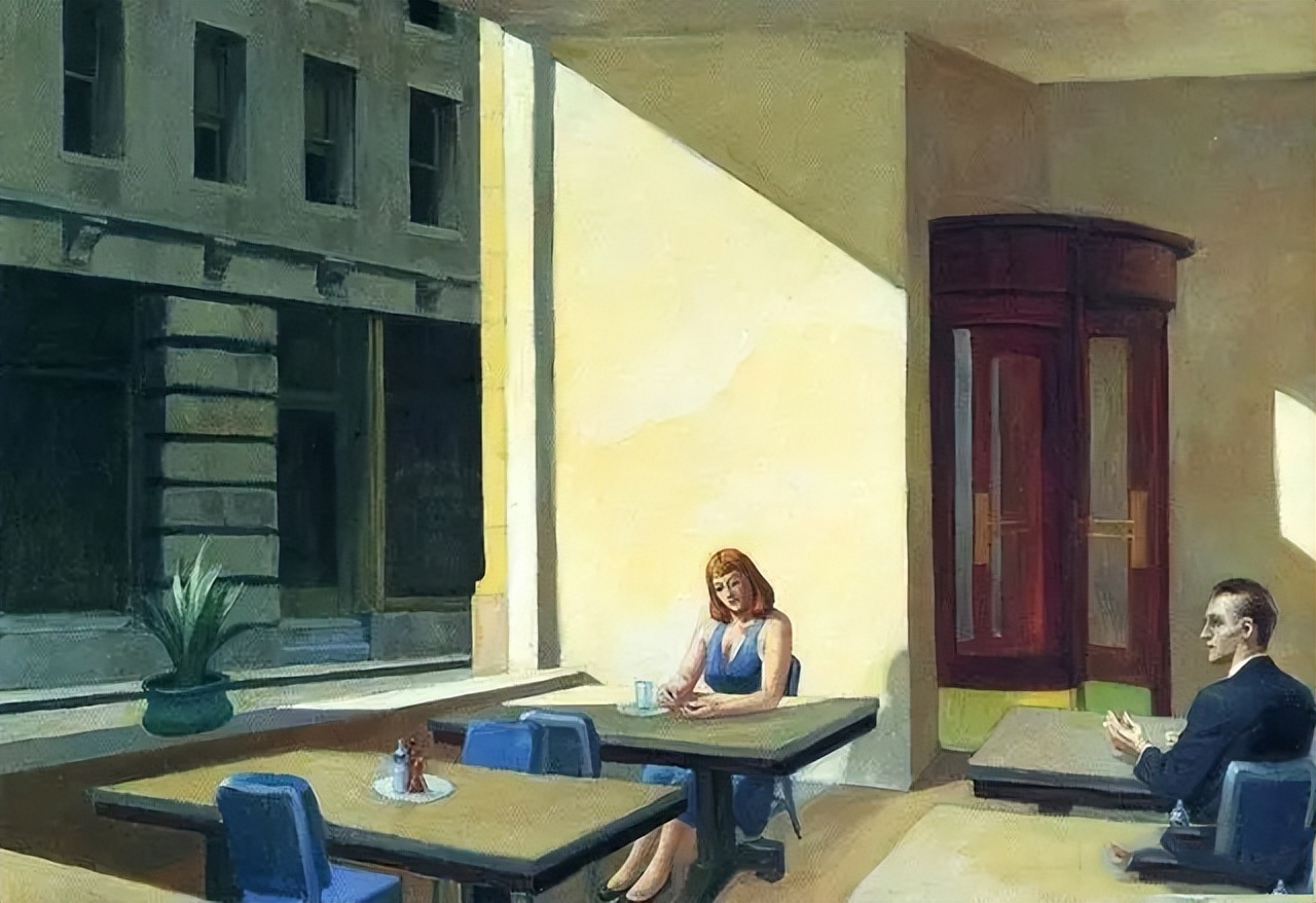 美国画家霍华德风景油画作品选,爱德华霍普油画临摹