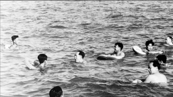 1947年，白云山老和尚说了啥，让毛主席从此放弃了游黄河的想法？