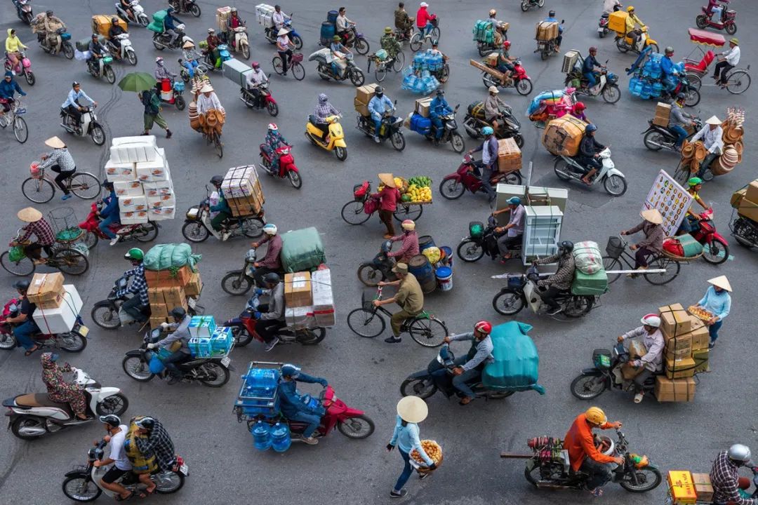 密集恐惧症一下被治好了,这位摄影师