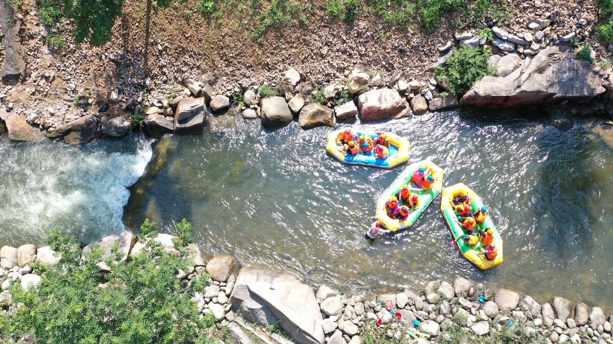 江浙沪玩水自驾推荐,夏季江浙沪漂流