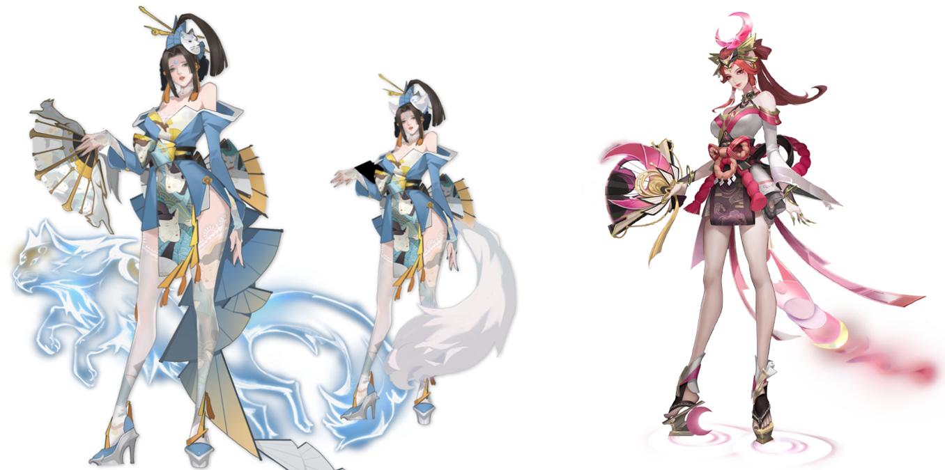 不知火舞绯月行海报横图,不知火舞绯月行设定