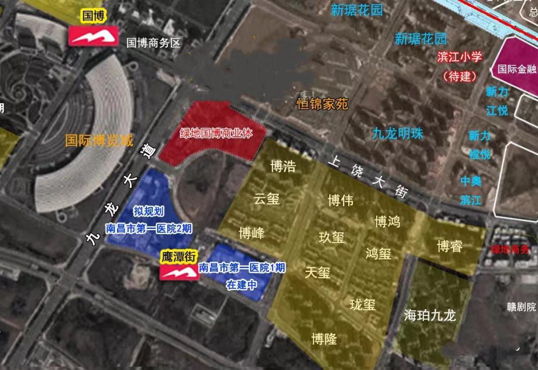 南昌绿地中央公园超高层综合体,南昌绿地有几个项目