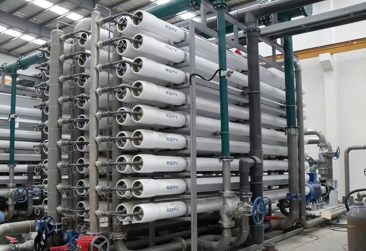 微咸水开发利用情况汇报,反渗透水处理数据分析