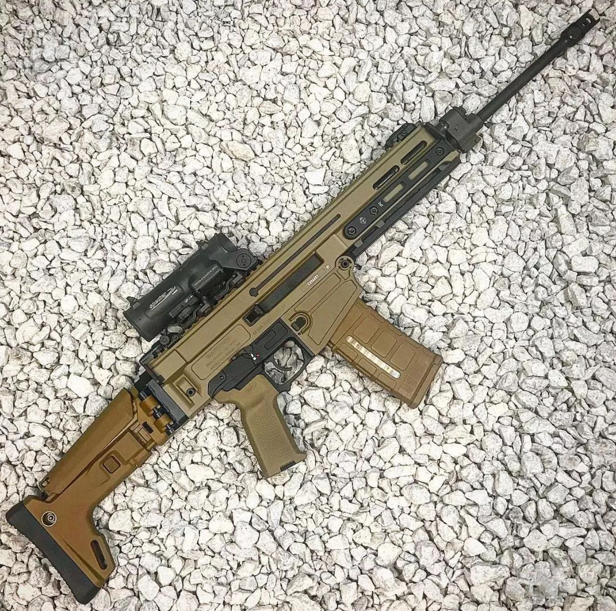 中国特种兵最先进的枪械,特种兵最常用的突击步枪