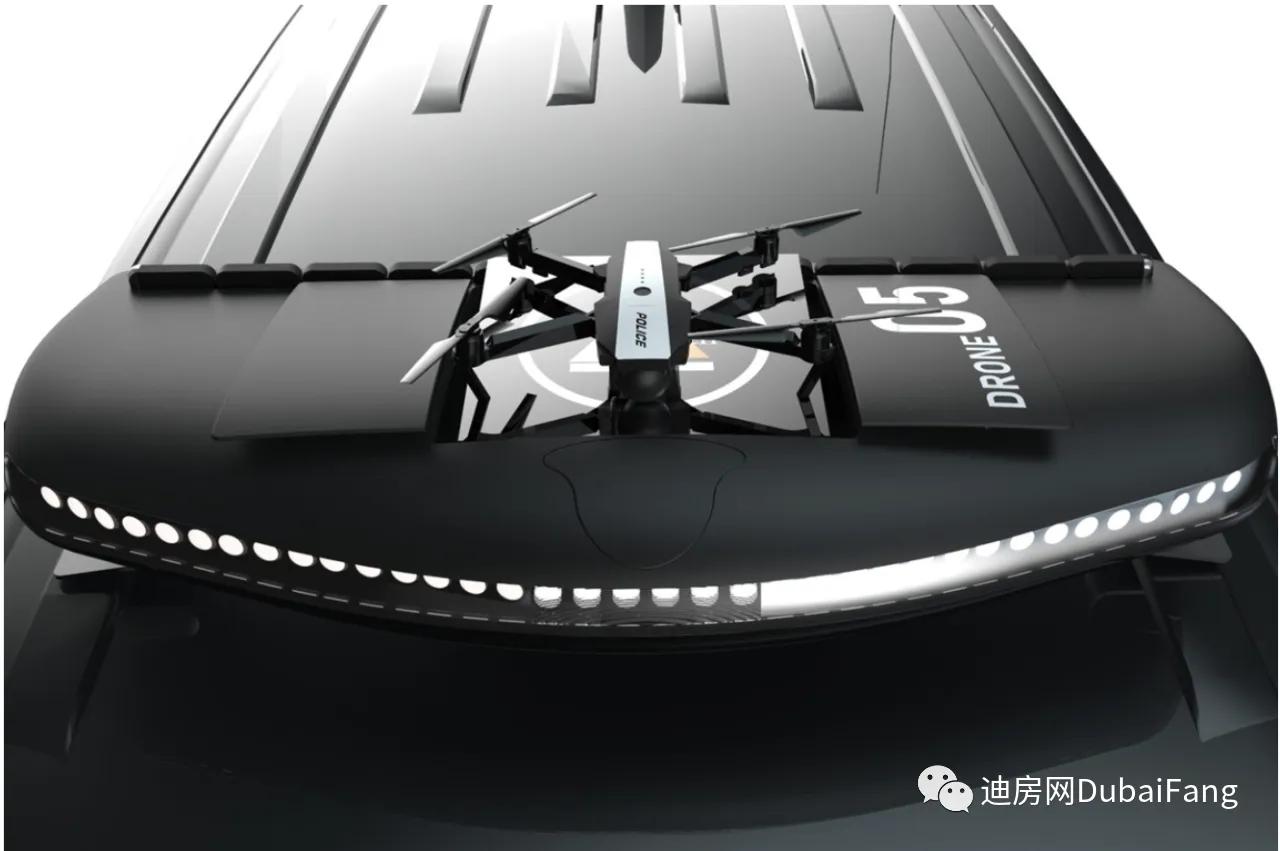 迪拜飞行警察,迪拜警察的飞行摩托视频