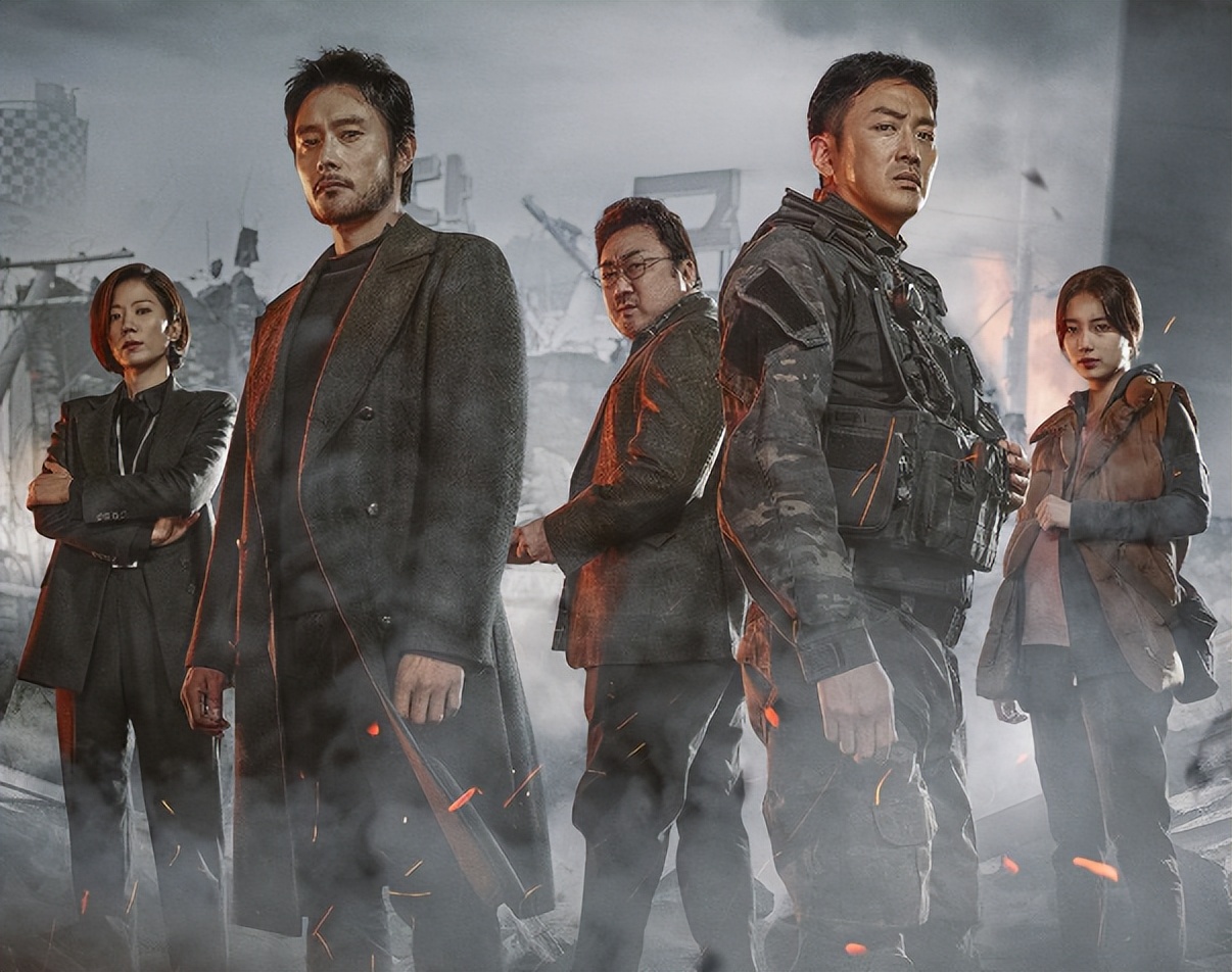 肾上腺素飙升的惊悚片,一部肾上腺素飙升的韩国电影