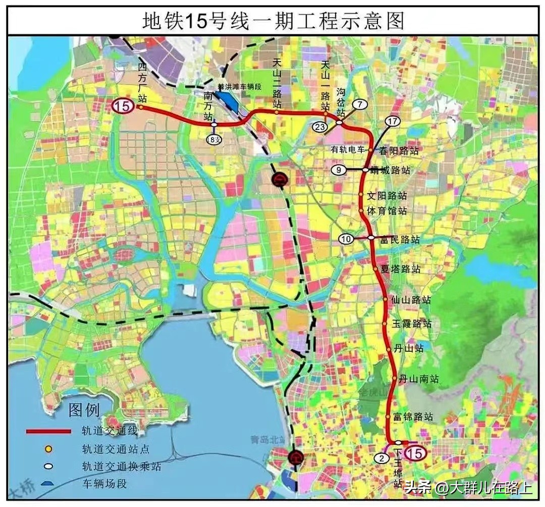 青岛城阳丹山工业园,青岛丹山片区详细规划图