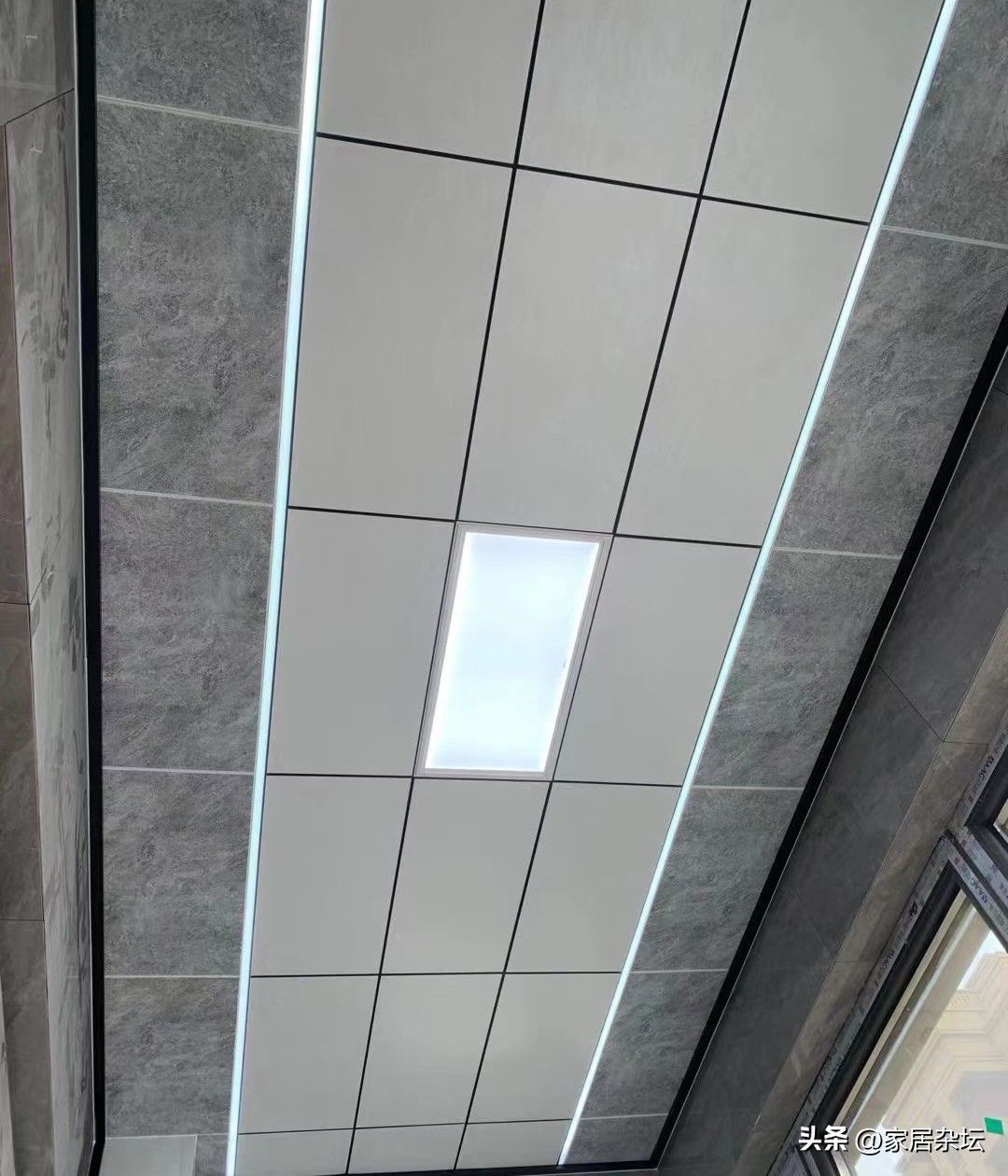 铝扣板吊顶不够整块,铝扣板吊顶不买浴霸可以吗