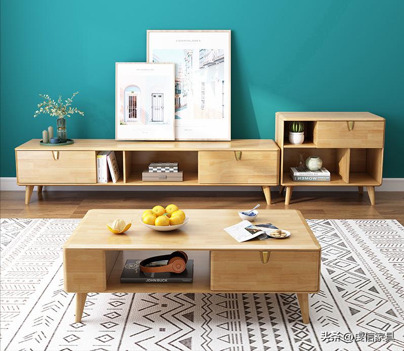 北欧实木家具优质卖点,北欧家具带来真正简单舒适的生活