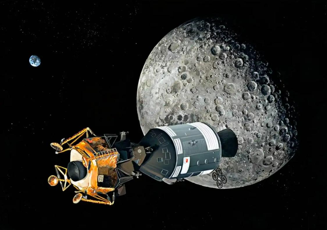 美国70年登月有多厉害,为什么美国载人登月那么早