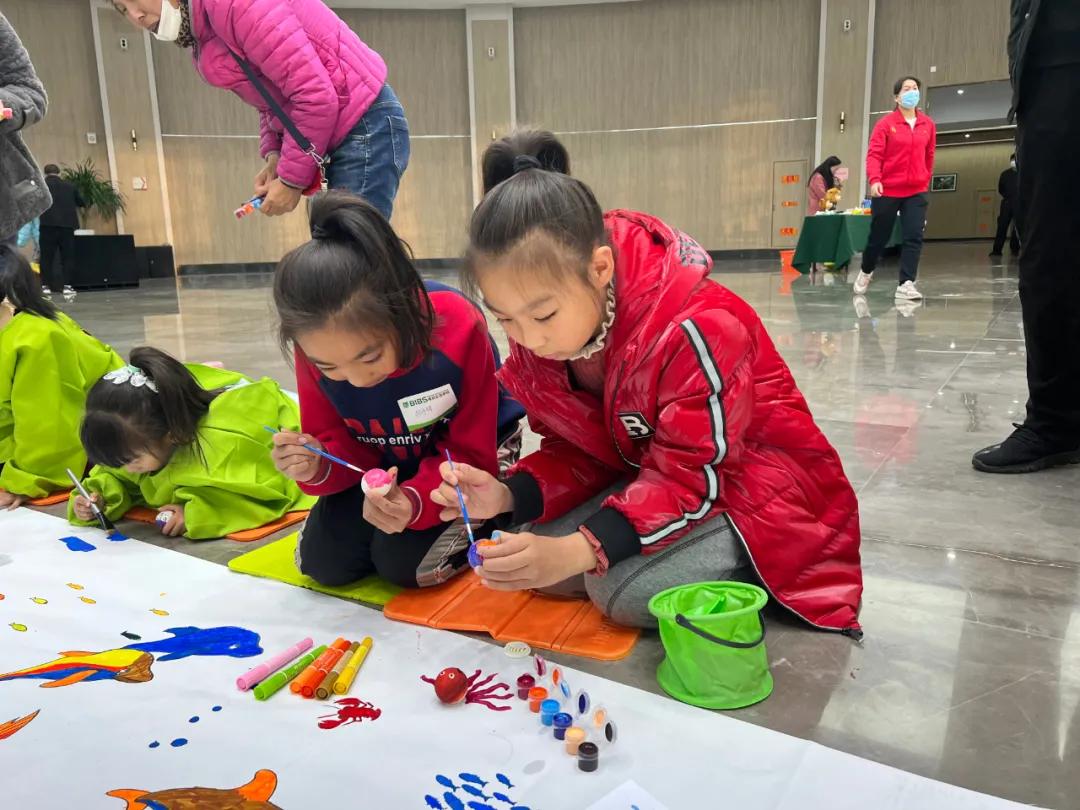 彩绘乒乓,乒乓嘉年华主题绘画