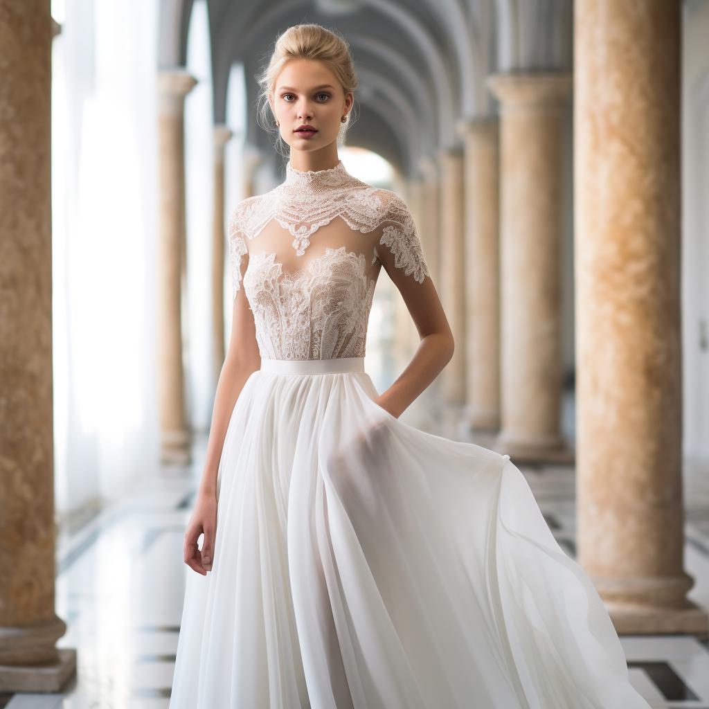 ai服装设计款式图绘画教程,midjourney生成服装设计线稿