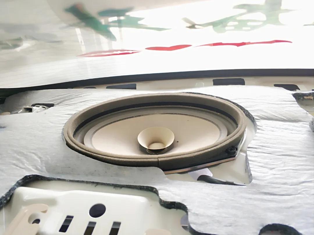 腾翼c30配件音响,腾翼c30音响改装效果