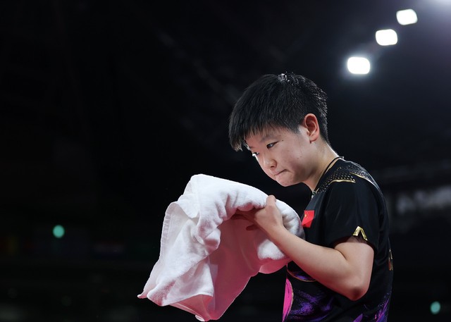 国民妹妹孙颖莎,孙颖莎不为人知的故事