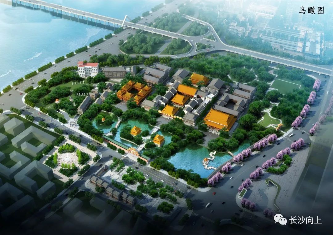 千年古刹重铸辉煌！长沙“古开福寺”新建建筑批前公示