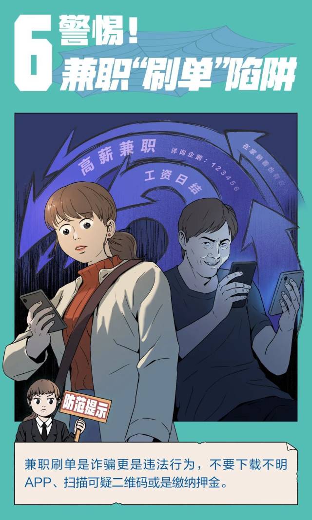都是套路！你遇到过这些“求职陷阱”吗？|平安三水·全民反诈