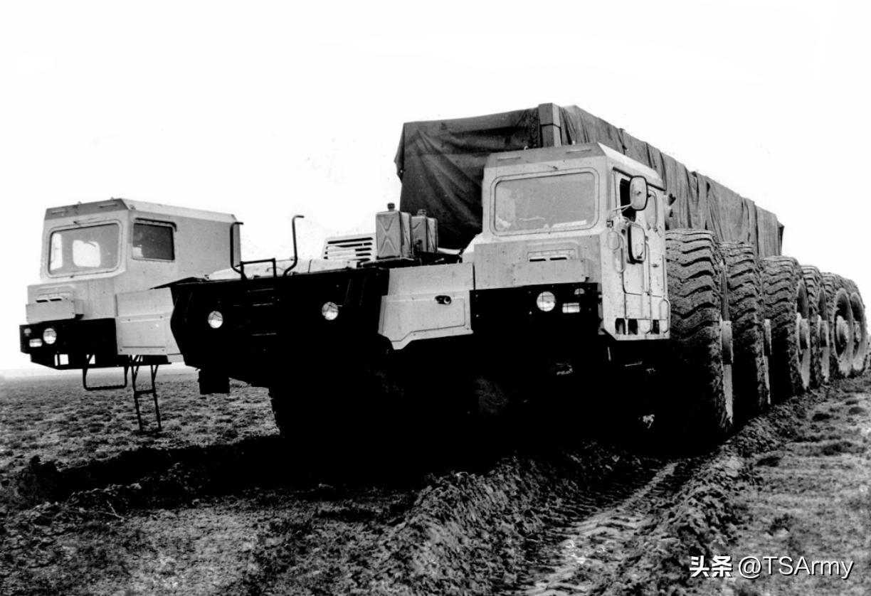 前苏联重型军用卡车图片,上个世纪的军用卡车苏联平头卡车