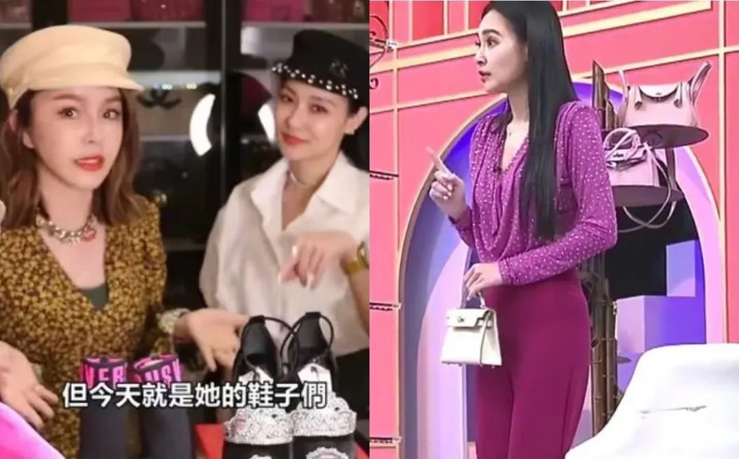 弯弯贵妇王思佳被爆背假包,跟贵妇当闺蜜压力这么大吗?