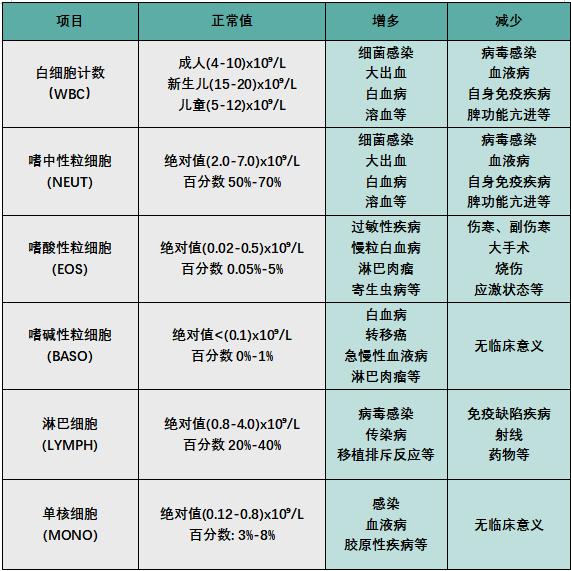 血常规报告怎么拿,血常规报告怎么看