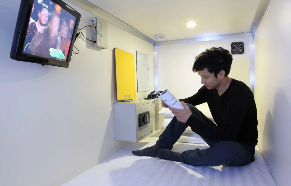 租房太空舱,不租房住太空舱