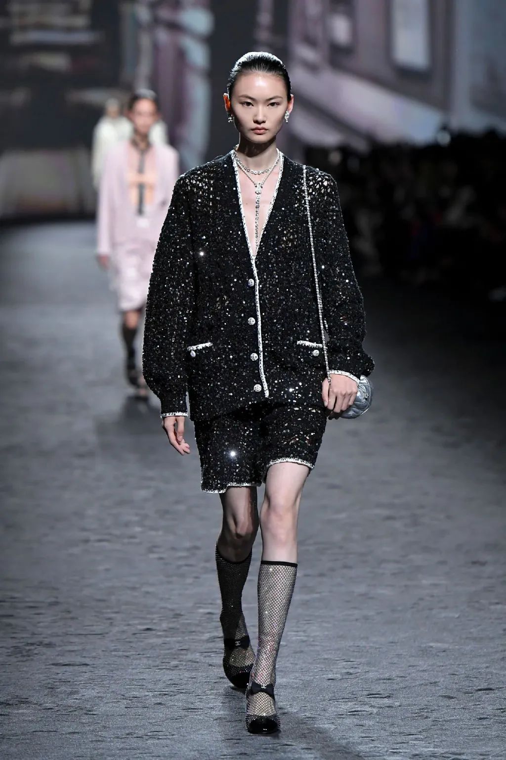 贺聪高定时装周,贺聪2023巴黎时装周