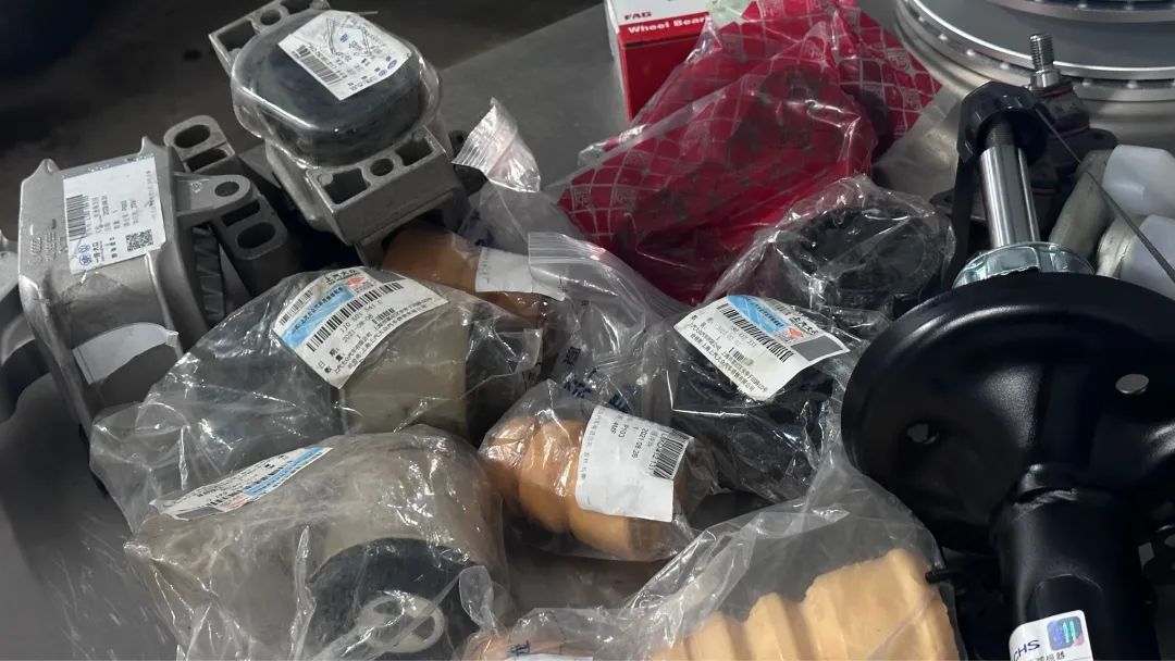 翻新高尔夫6代,帮老大爷改装