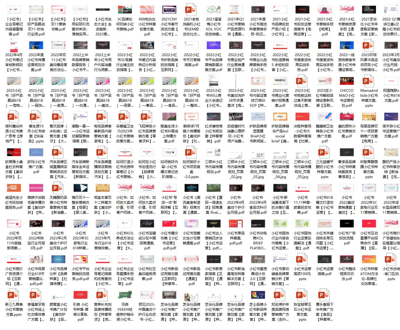 小红书市场营销策划书,小红书2023引流