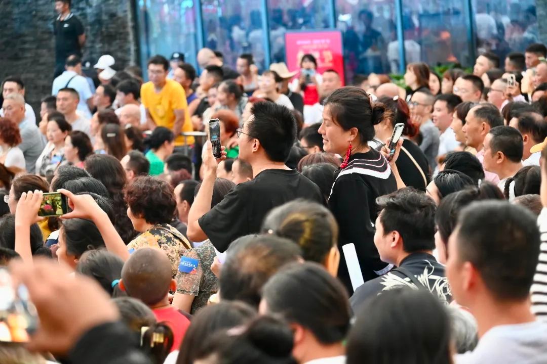 黑竹沟火把节现场视频,黑竹沟晚会