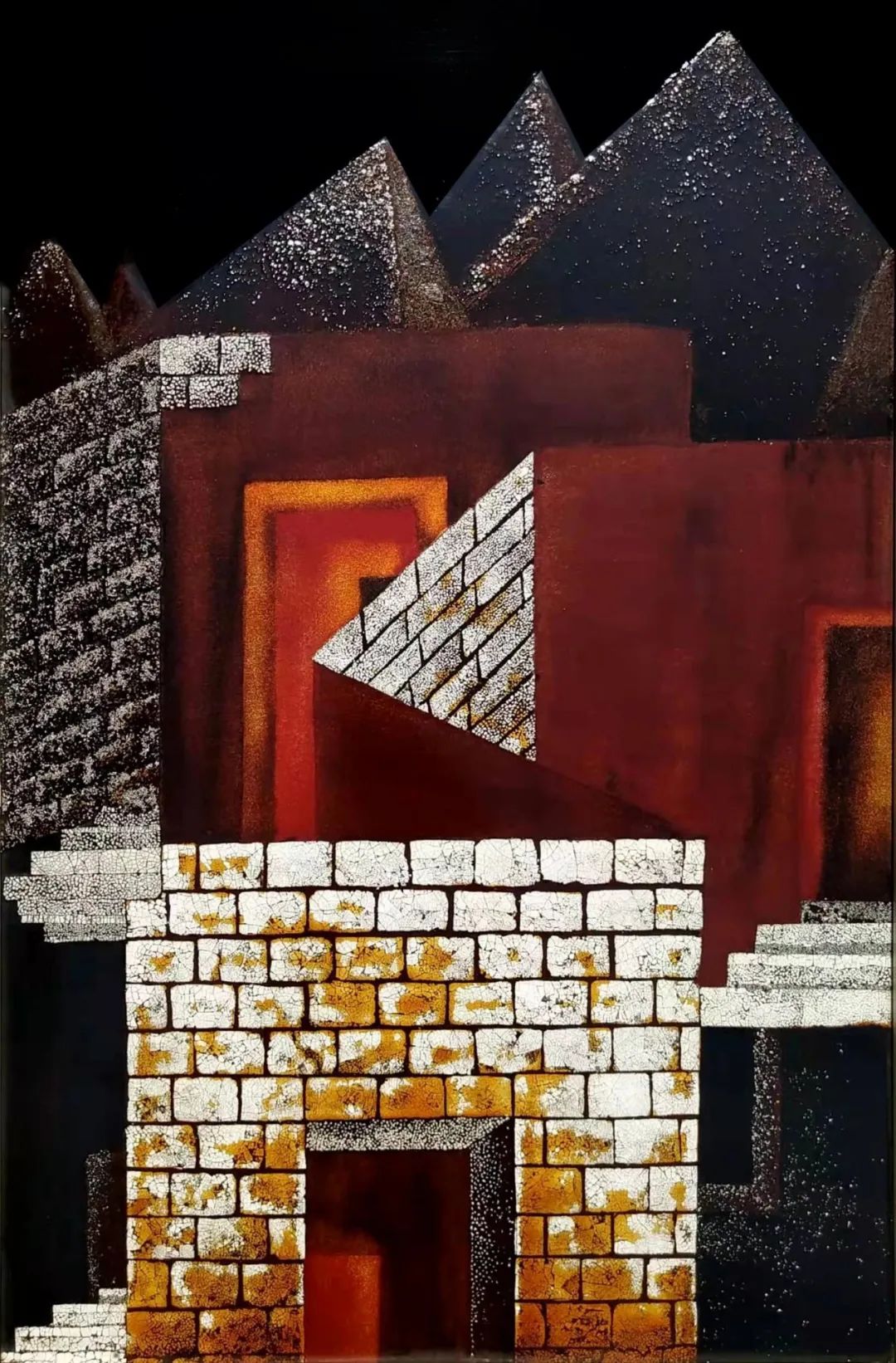 漆艺作品展,河北省美术作品展览会