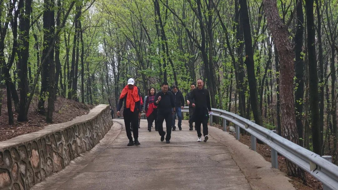 遇见俱乐部日照,九真山踏青