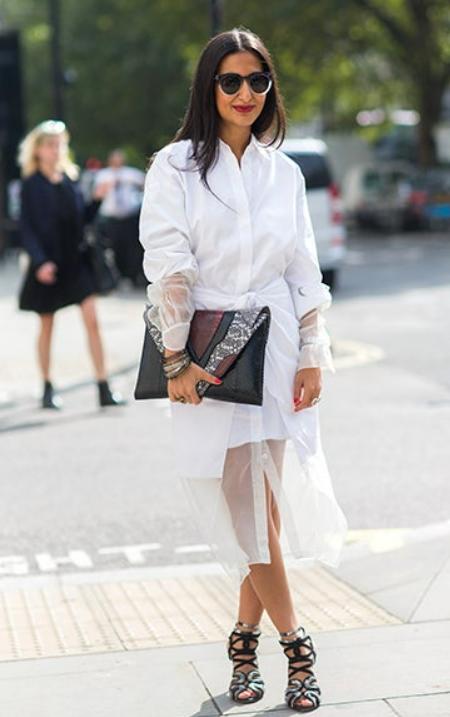 t恤短裤的6种日常穿搭方便又舒适,夏季t恤穿搭不塞裤子穿法