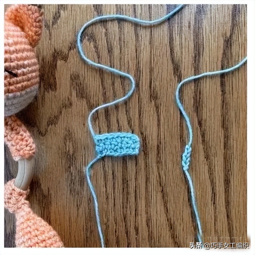 钩出超可爱迷你小玩偶,钩出超可爱的迷你小玩偶