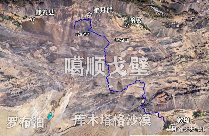 罗布泊大海道穿越无人区,罗布泊极致的无人区探索之旅