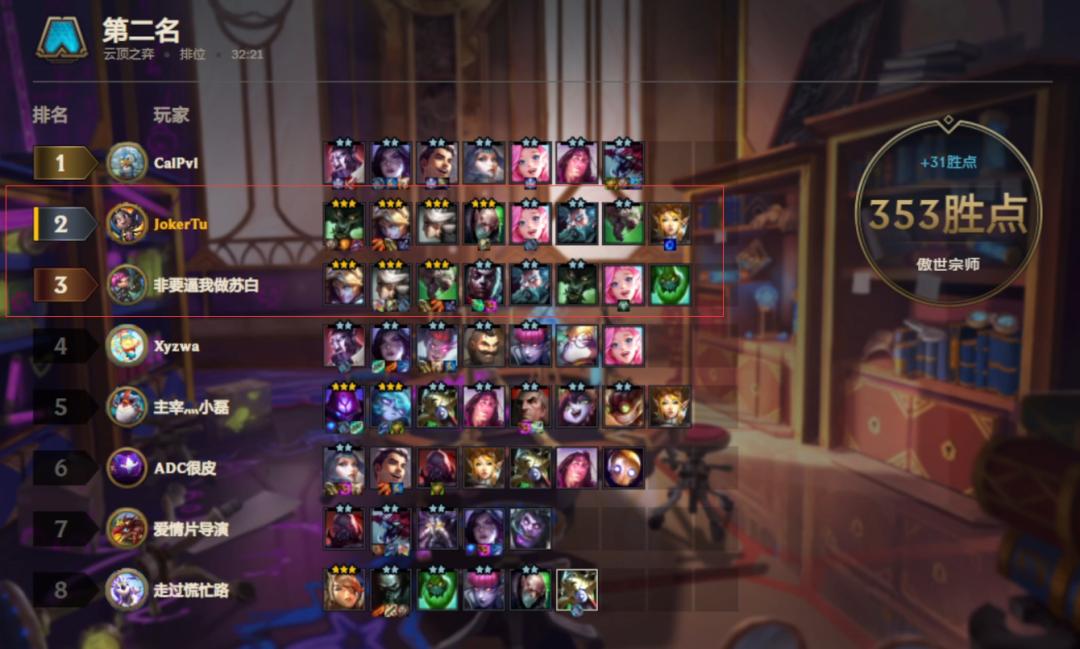 云顶之弈s8.5拼多多阵容,云顶之弈s8.5星守拼多多阵容